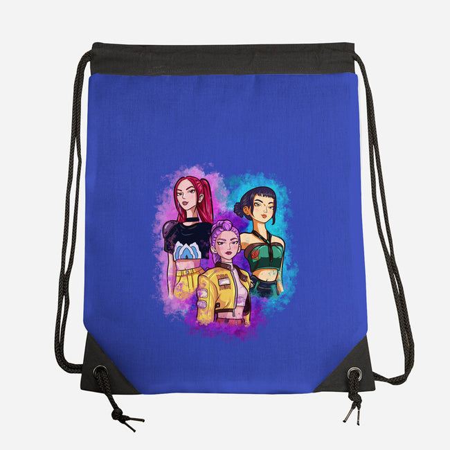 Hunt Or Concert-None-Drawstring-Bag-nickzzarto