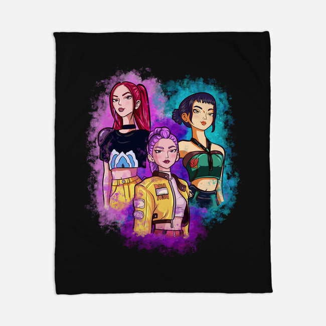 Hunt Or Concert-None-Fleece-Blanket-nickzzarto