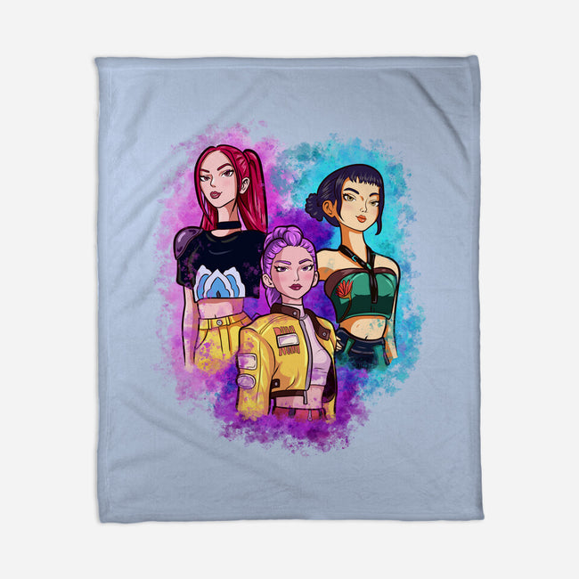 Hunt Or Concert-None-Fleece-Blanket-nickzzarto