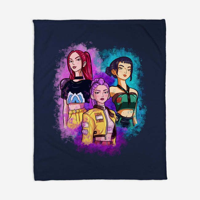 Hunt Or Concert-None-Fleece-Blanket-nickzzarto