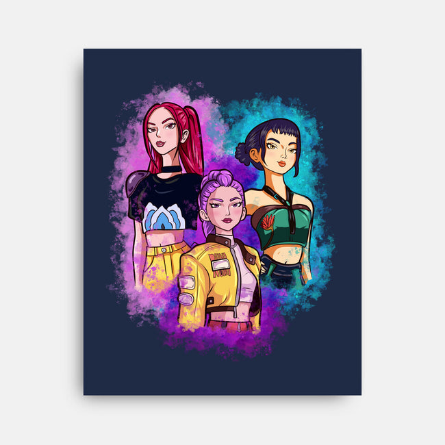 Hunt Or Concert-None-Stretched-Canvas-nickzzarto