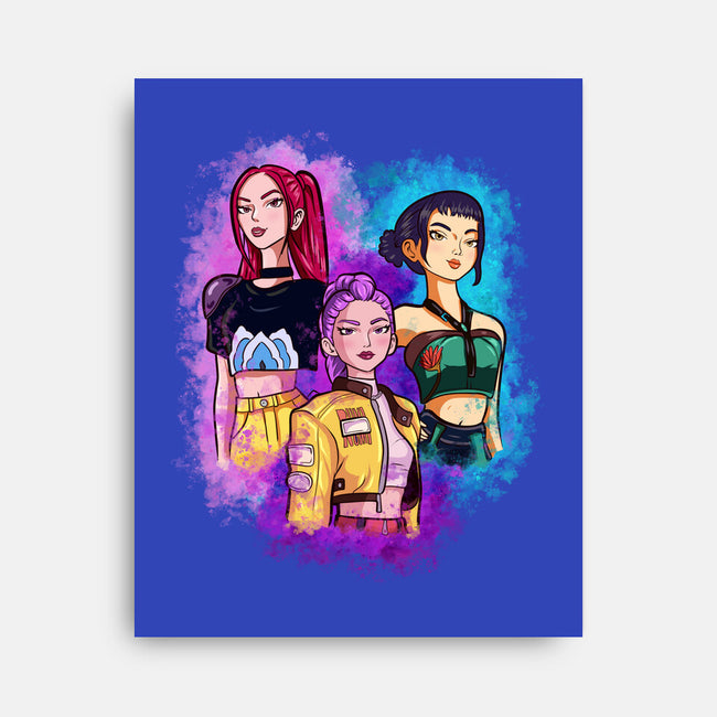 Hunt Or Concert-None-Stretched-Canvas-nickzzarto