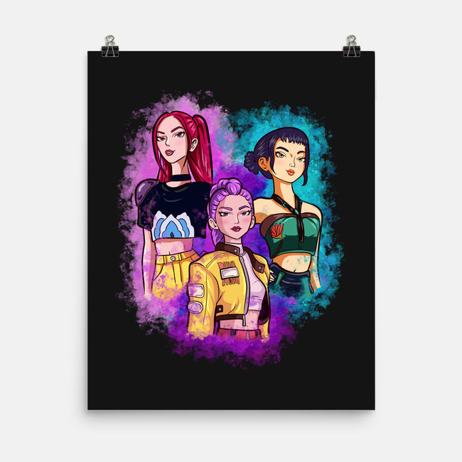 Hunt Or Concert-None-Matte-Poster-nickzzarto