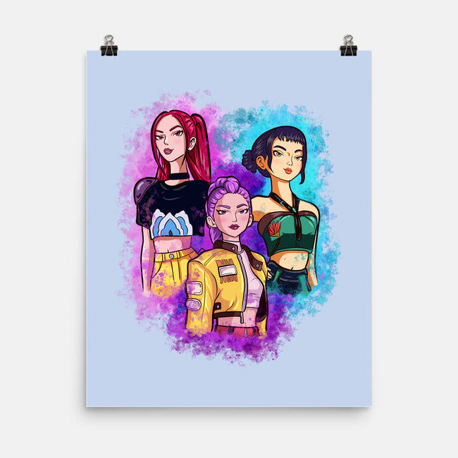 Hunt Or Concert-None-Matte-Poster-nickzzarto