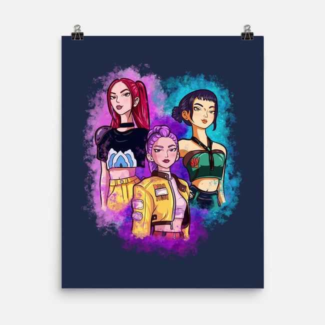 Hunt Or Concert-None-Matte-Poster-nickzzarto