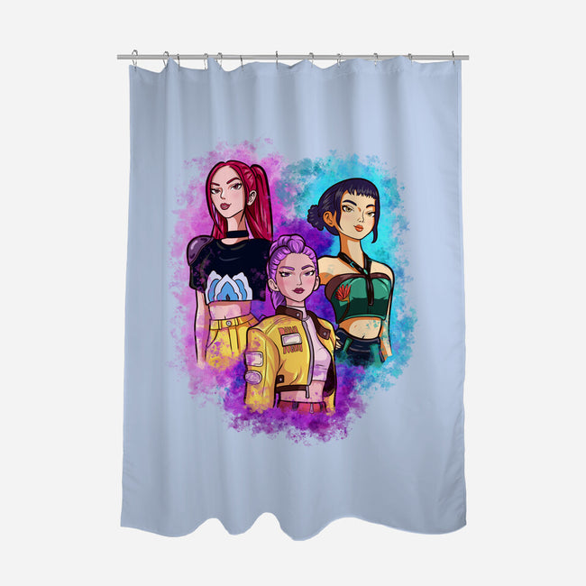 Hunt Or Concert-None-Polyester-Shower Curtain-nickzzarto