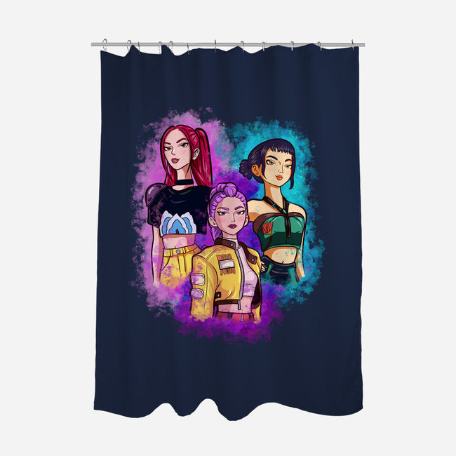 Hunt Or Concert-None-Polyester-Shower Curtain-nickzzarto