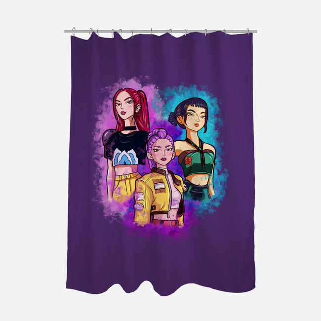 Hunt Or Concert-None-Polyester-Shower Curtain-nickzzarto