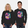 Hunt Or Concert-Unisex-Crew Neck-Sweatshirt-nickzzarto