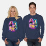Hunt Or Concert-Unisex-Crew Neck-Sweatshirt-nickzzarto