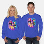 Hunt Or Concert-Unisex-Crew Neck-Sweatshirt-nickzzarto