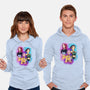 Hunt Or Concert-Unisex-Pullover-Sweatshirt-nickzzarto