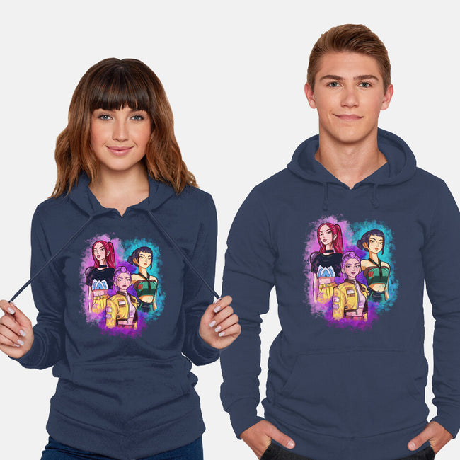 Hunt Or Concert-Unisex-Pullover-Sweatshirt-nickzzarto