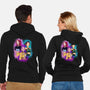 Hunt Or Concert-Unisex-Zip-Up-Sweatshirt-nickzzarto