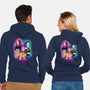 Hunt Or Concert-Unisex-Zip-Up-Sweatshirt-nickzzarto
