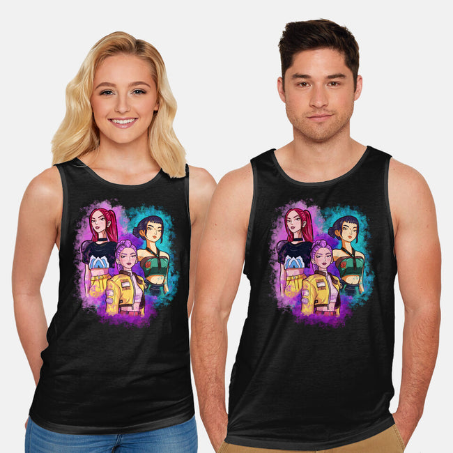 Hunt Or Concert-Unisex-Basic-Tank-nickzzarto