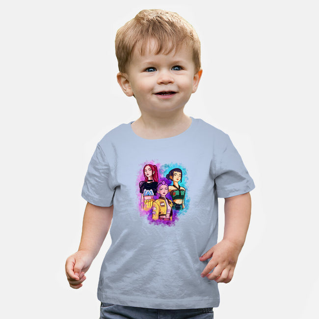 Hunt Or Concert-Baby-Basic-Tee-nickzzarto