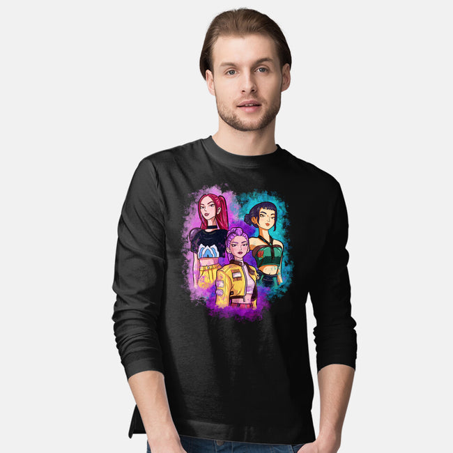 Hunt Or Concert-Mens-Long Sleeved-Tee-nickzzarto