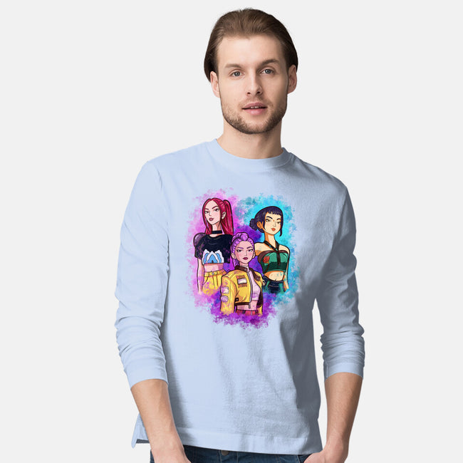 Hunt Or Concert-Mens-Long Sleeved-Tee-nickzzarto