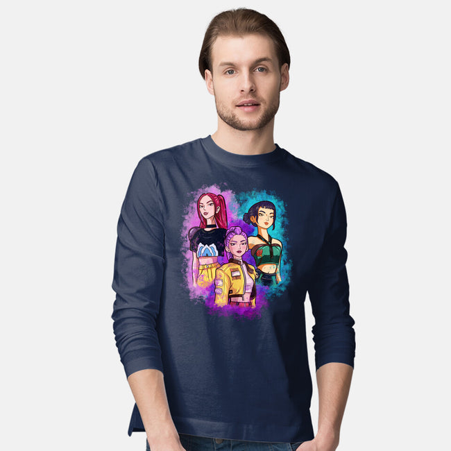 Hunt Or Concert-Mens-Long Sleeved-Tee-nickzzarto