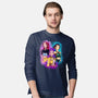 Hunt Or Concert-Mens-Long Sleeved-Tee-nickzzarto