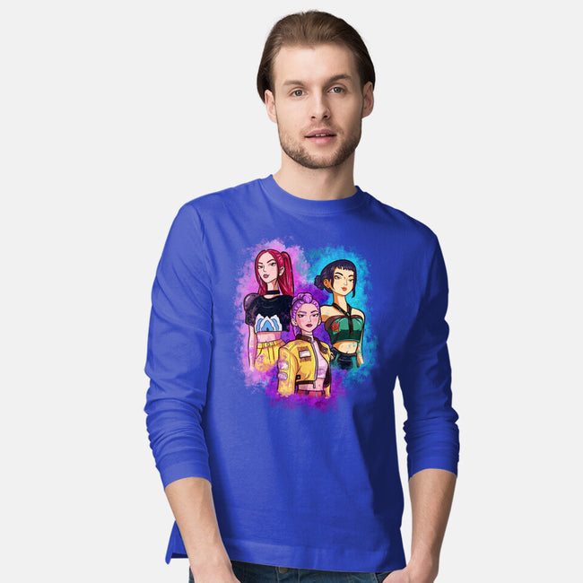 Hunt Or Concert-Mens-Long Sleeved-Tee-nickzzarto
