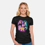 Hunt Or Concert-Womens-Fitted-Tee-nickzzarto