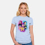 Hunt Or Concert-Womens-Fitted-Tee-nickzzarto