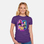 Hunt Or Concert-Womens-Fitted-Tee-nickzzarto