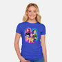 Hunt Or Concert-Womens-Fitted-Tee-nickzzarto