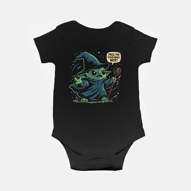 The Cold Shall Not Pass-Baby-Basic-Onesie-Popnotic