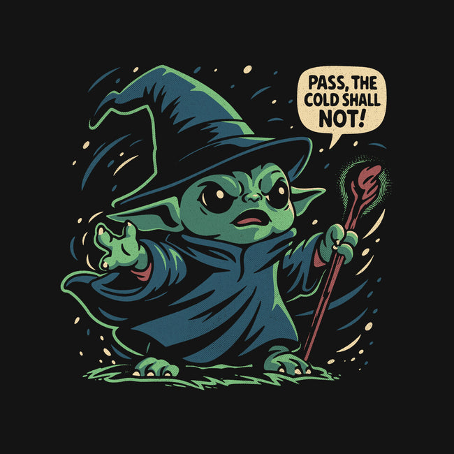 The Cold Shall Not Pass-Unisex-Basic-Tee-Popnotic