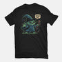 The Cold Shall Not Pass-Womens-Fitted-Tee-Popnotic