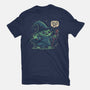 The Cold Shall Not Pass-Womens-Fitted-Tee-Popnotic
