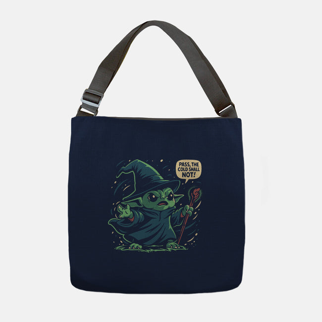 The Cold Shall Not Pass-None-Adjustable Tote-Bag-Popnotic