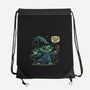 The Cold Shall Not Pass-None-Drawstring-Bag-Popnotic