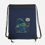 The Cold Shall Not Pass-None-Drawstring-Bag-Popnotic