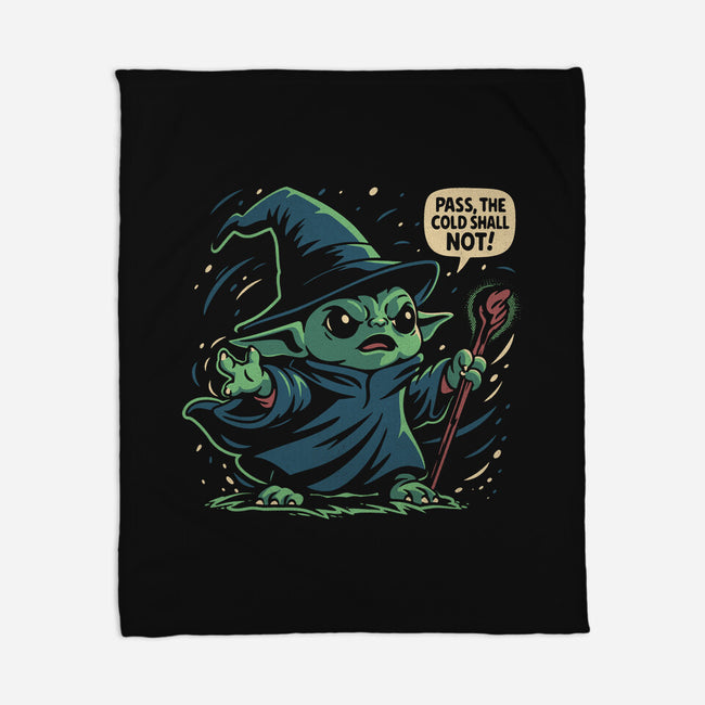 The Cold Shall Not Pass-None-Fleece-Blanket-Popnotic