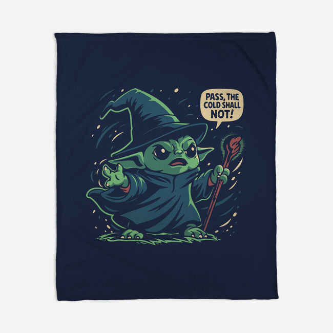 The Cold Shall Not Pass-None-Fleece-Blanket-Popnotic