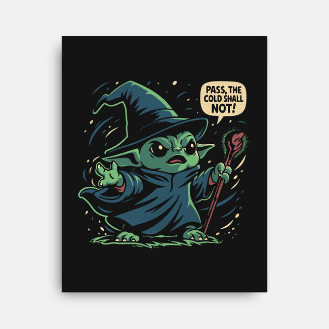 The Cold Shall Not Pass-None-Stretched-Canvas-Popnotic