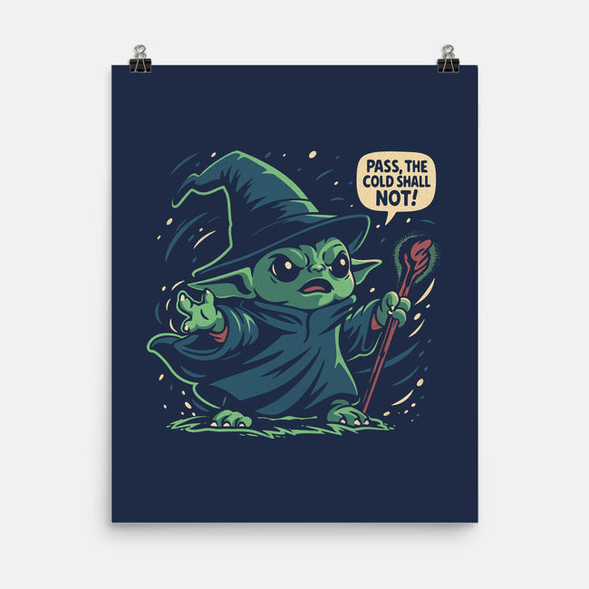 The Cold Shall Not Pass-None-Matte-Poster-Popnotic