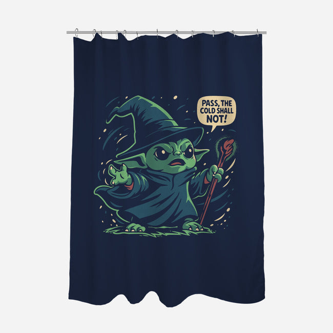 The Cold Shall Not Pass-None-Polyester-Shower Curtain-Popnotic