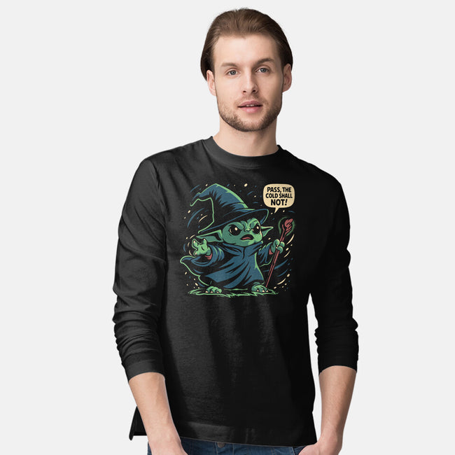 The Cold Shall Not Pass-Mens-Long Sleeved-Tee-Popnotic
