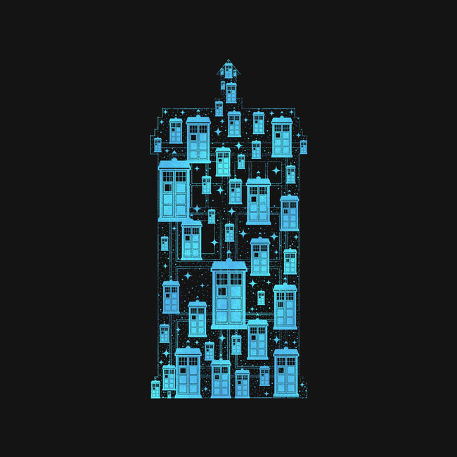 Tardis Time Machine-None-Stretched-Canvas-sachpica