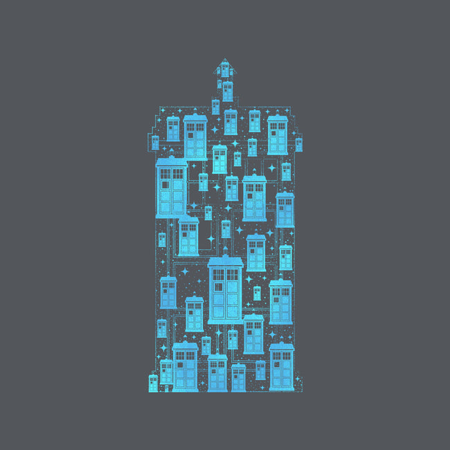 Tardis Time Machine-None-Stretched-Canvas-sachpica