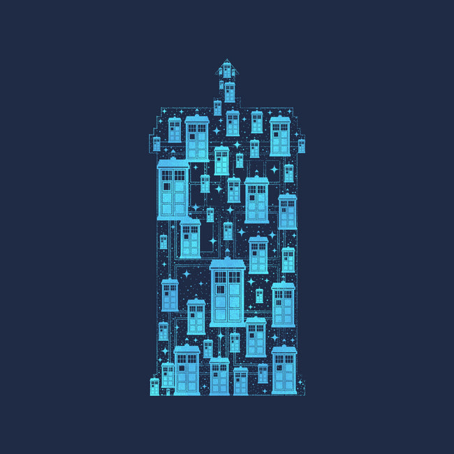 Tardis Time Machine-None-Drawstring-Bag-sachpica