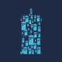 Tardis Time Machine-Mens-Long Sleeved-Tee-sachpica
