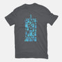 Tardis Time Machine-Womens-Fitted-Tee-sachpica