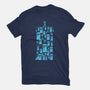 Tardis Time Machine-Womens-Fitted-Tee-sachpica