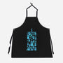 Tardis Time Machine-Unisex-Kitchen-Apron-sachpica